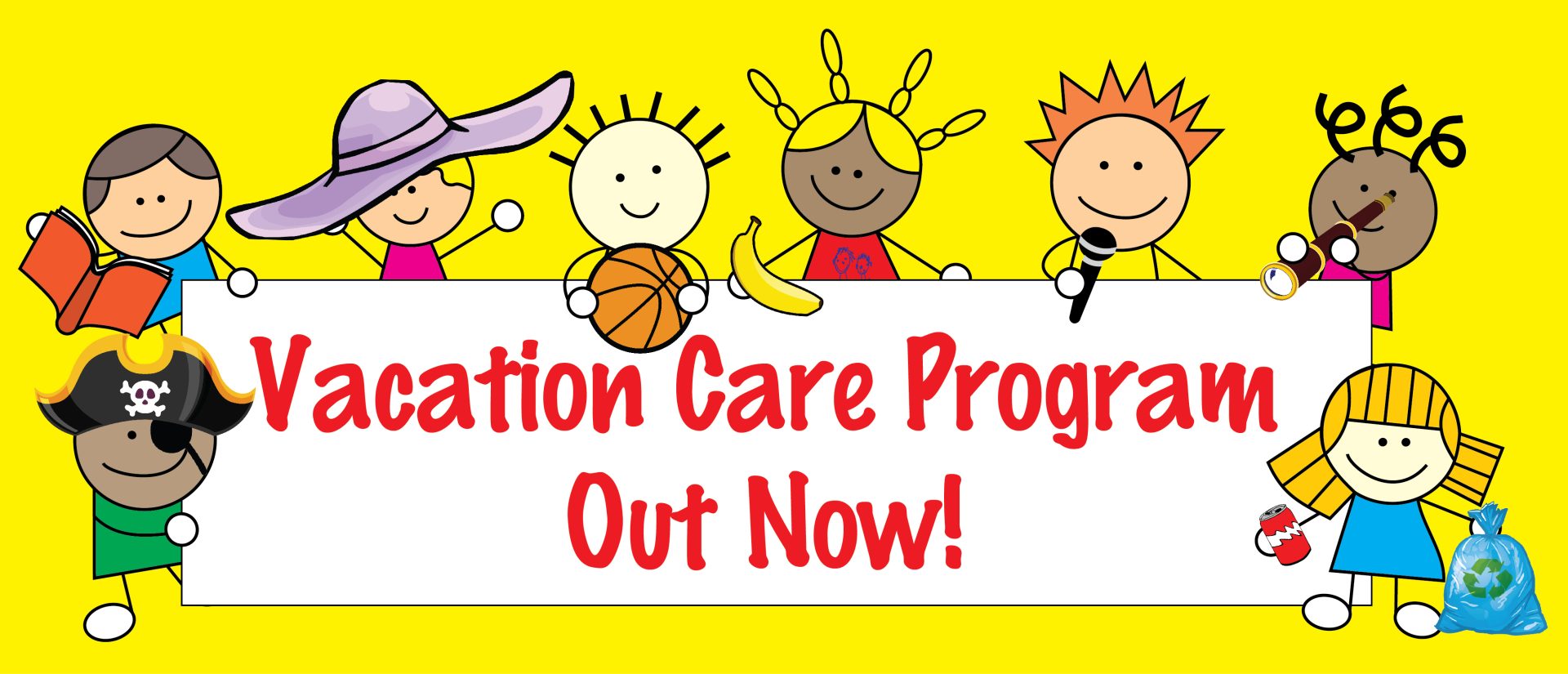 Vacation Care Program 2022 - Home