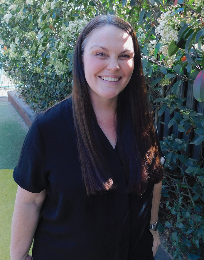 Our Team Michelle HR 26 Website - Our Team